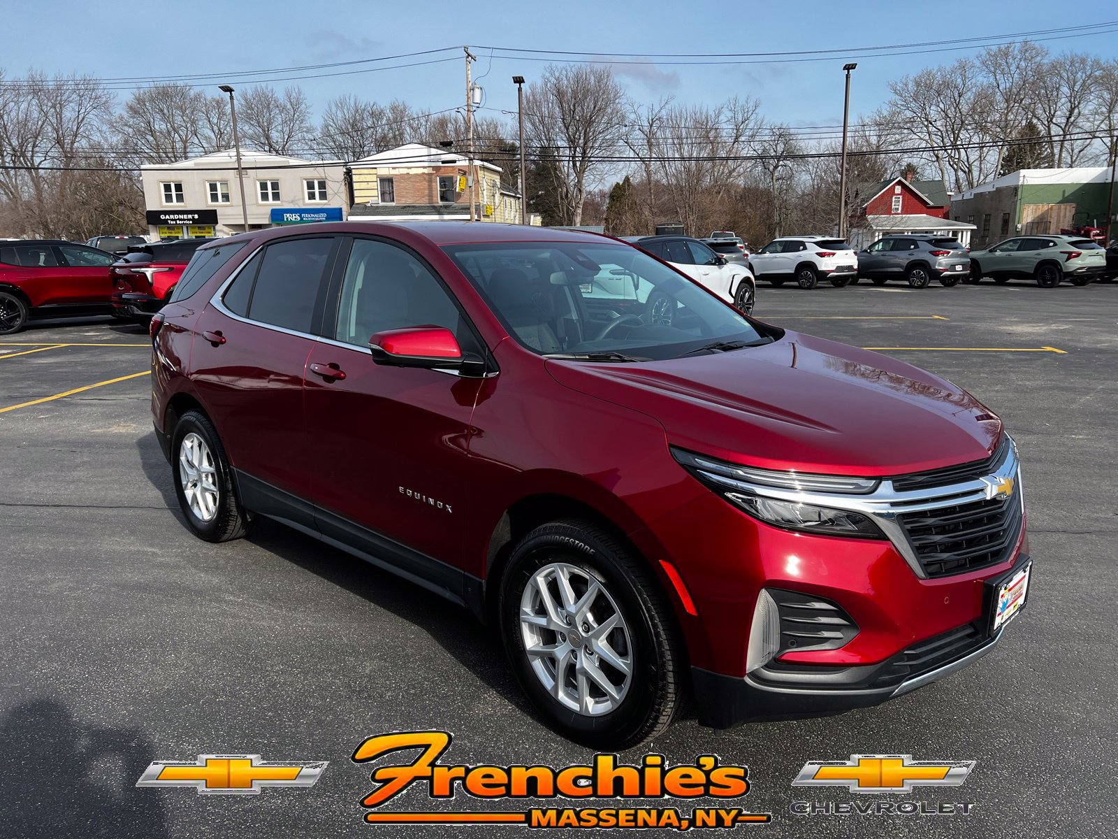 Used 2023 Chevrolet Equinox LT AWD/4WD image 3