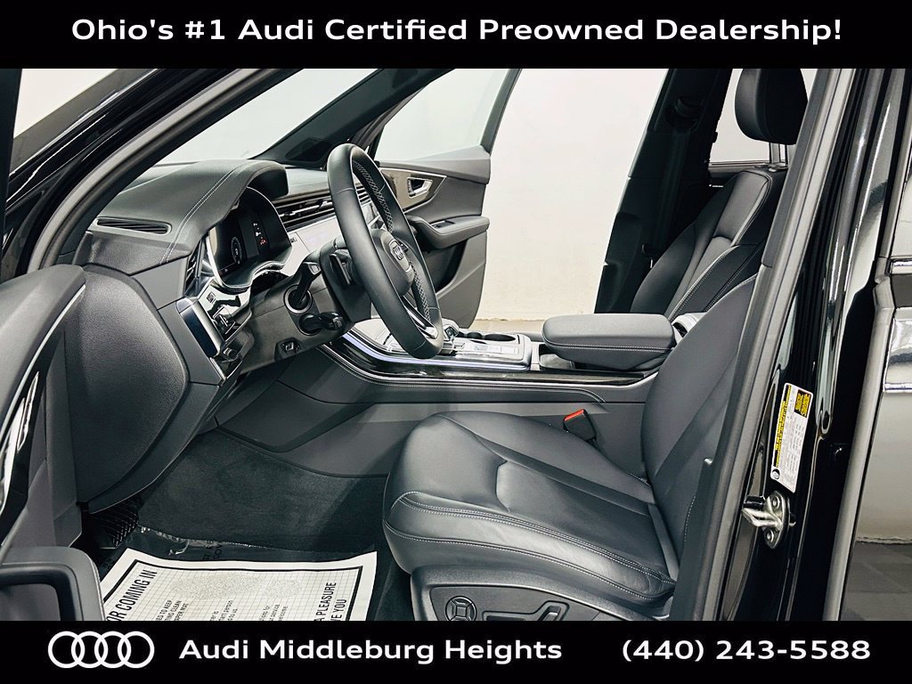 Certified 2026 Audi Q7 3.0T Premium Plus AWD/4WD image 13