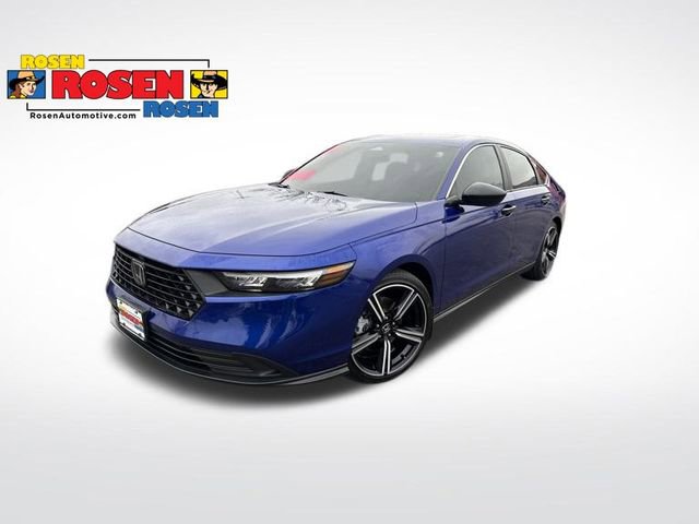 Certified 2023 Honda Accord Sport