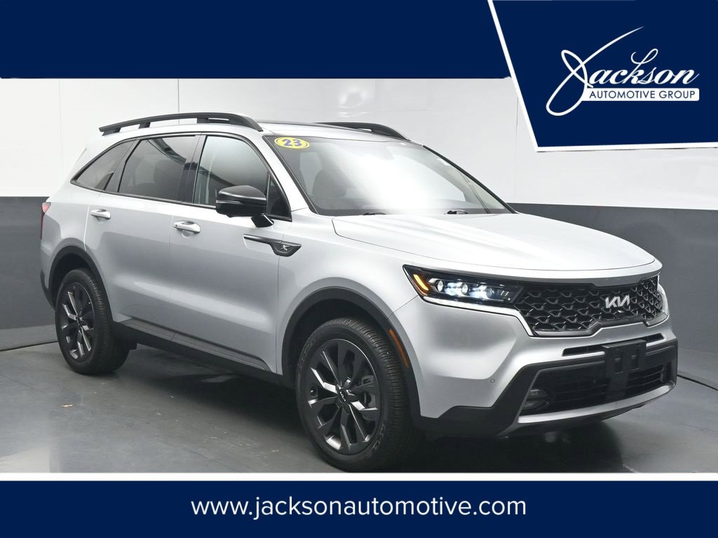 Used 2022 Kia Sorento SX Prestige w/ Rust Color Package image 1