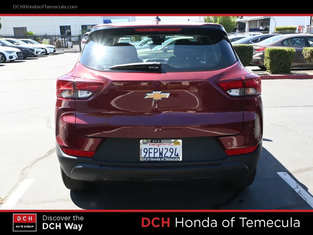 Used 2023 Chevrolet TrailBlazer LS FWD image 6