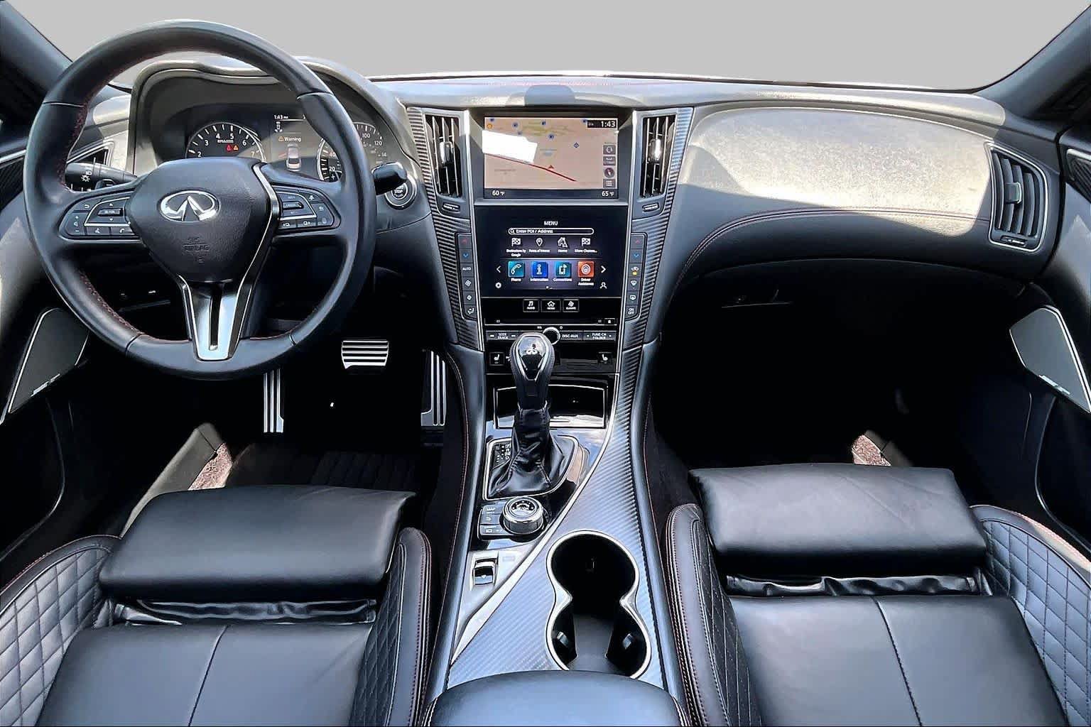 Used 2023 INFINITI Q50 Red Sport 400 RWD image 16