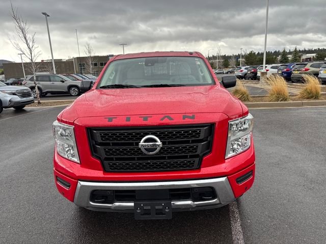 Used 2021 Nissan Titan SV w/ SV Convenience Package image 8