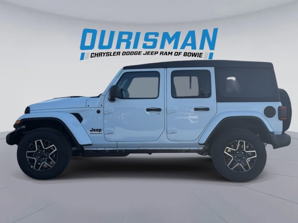 New 2026 Jeep Wrangler Sahara w/ Safety Group image 3