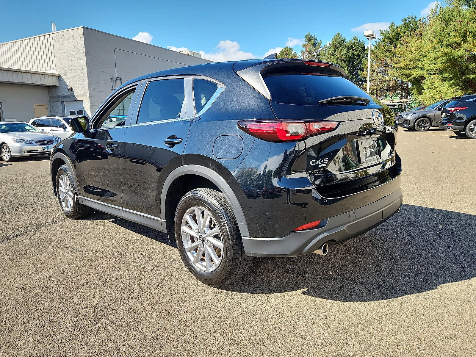 Used 2022 MAZDA CX-5 AWD 2.5 S w/ Select Package image 8