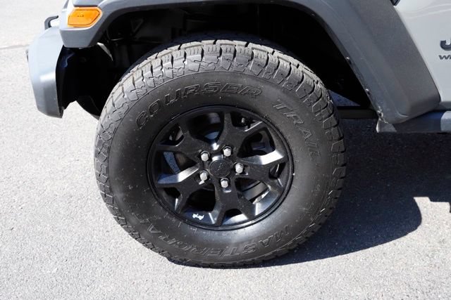 Used 2021 Jeep Wrangler Unlimited Sport AWD/4WD image 10