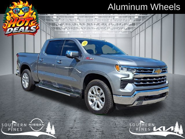Used 2026 Chevrolet Silverado 1500 LTZ w/ Technology Package AWD/4WD image 1