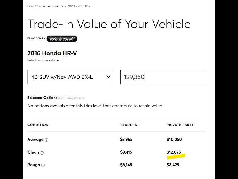 Used 2016 Honda HR-V EX-L image 22