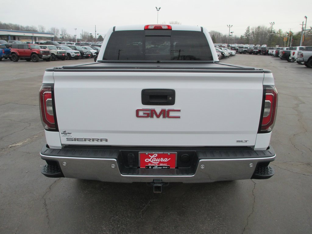 Used 2017 GMC Sierra 1500 SLT image 4