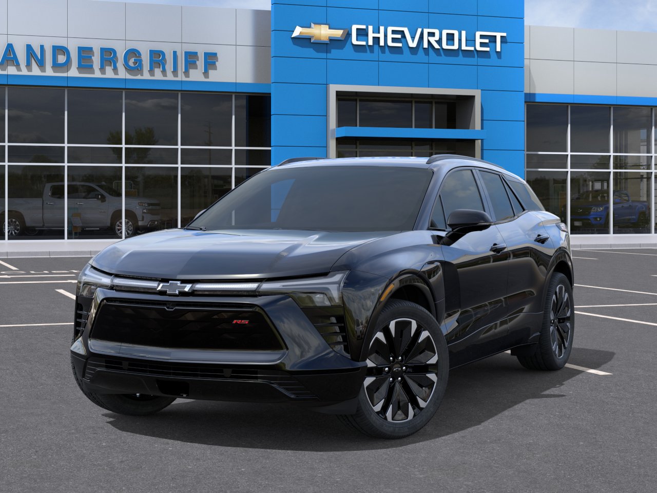 New 2027 Chevrolet Blazer EV RS FWD image 6