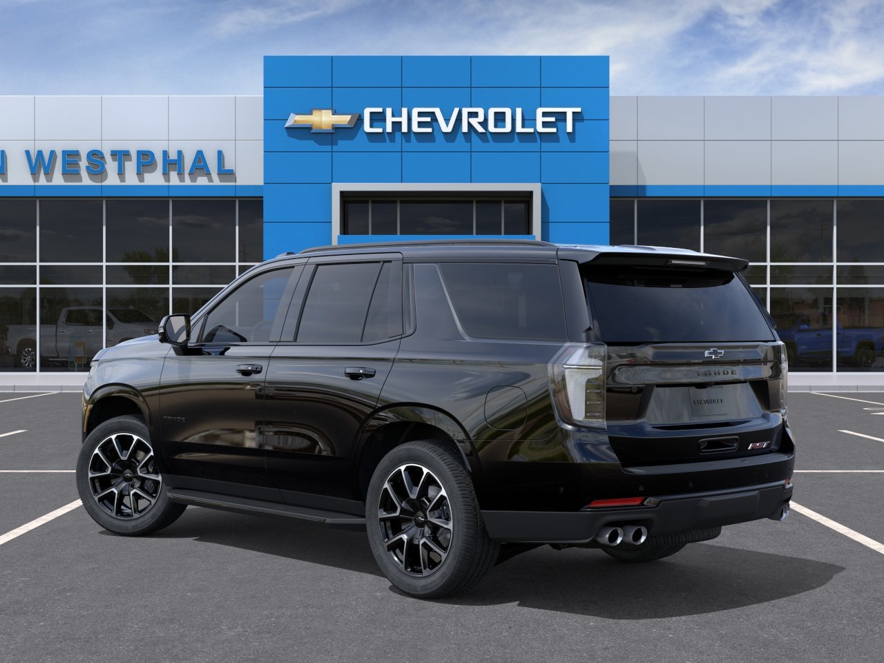 New 2026 Chevrolet Tahoe RST w/ RST Capability Package AWD/4WD image 3