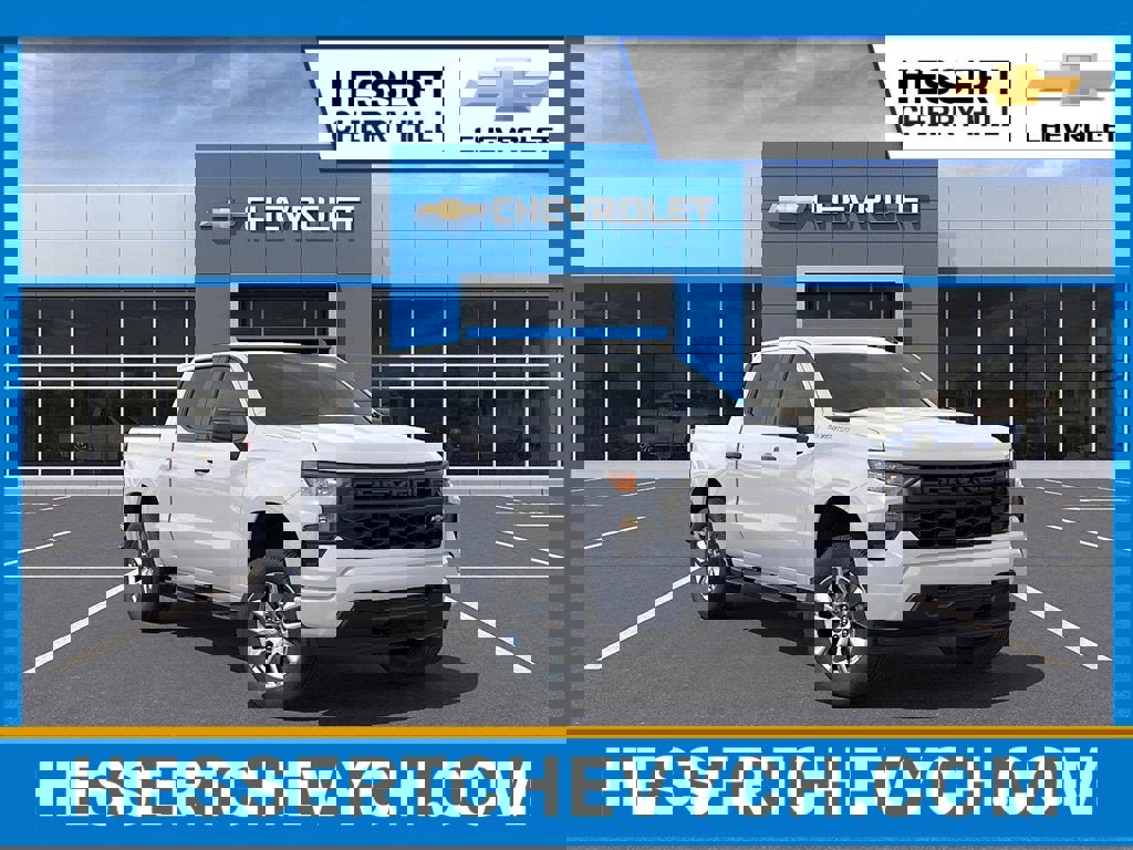New 2025 Chevrolet Silverado 1500 Custom