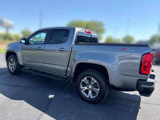 Used 2020 Chevrolet Colorado Z71 AWD/4WD image 3