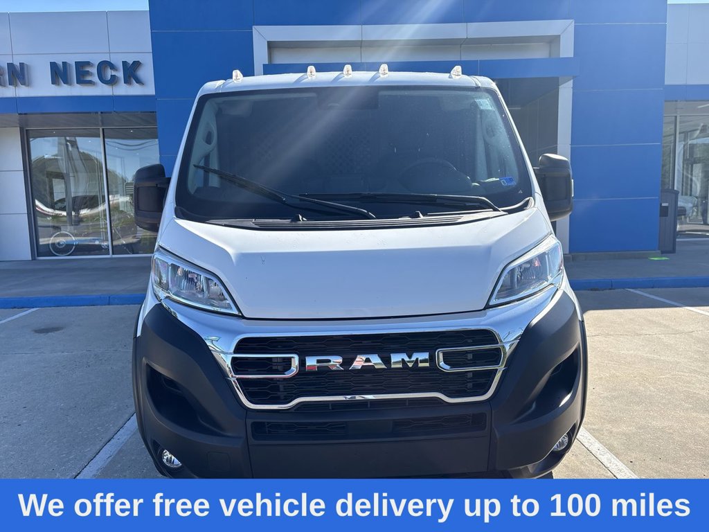 Used 2025 RAM ProMaster 2500 w/ U-Haul Equipment Group FWD image 3