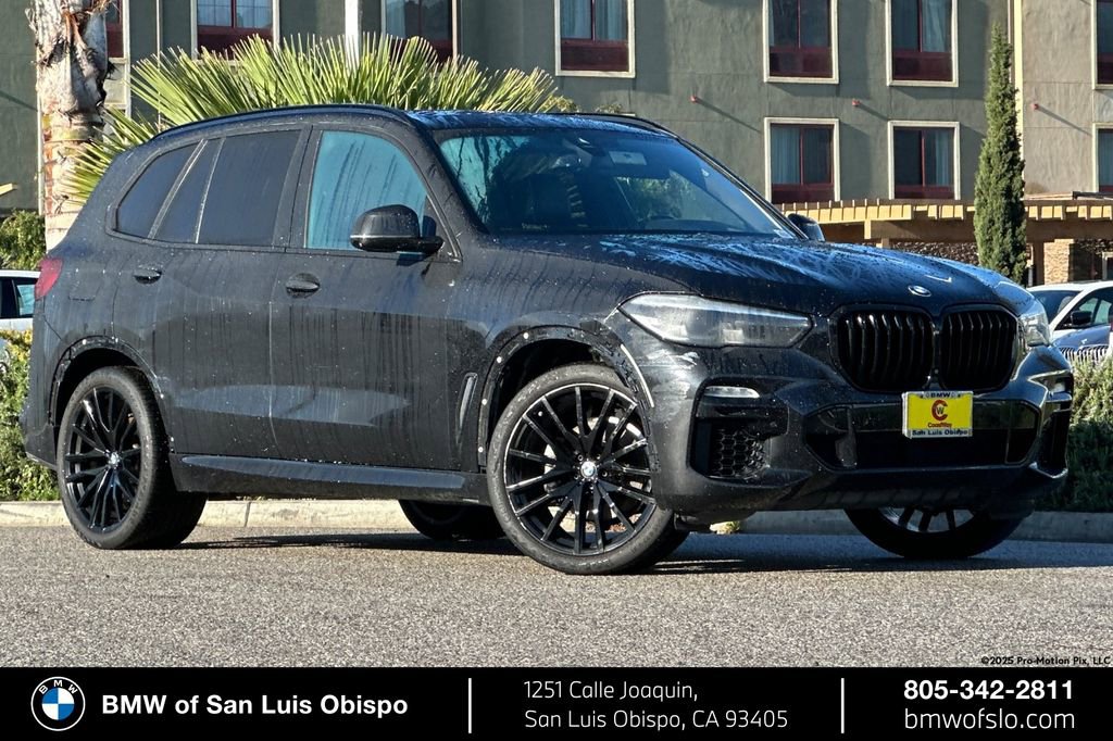 Used 2021 BMW X5 xDrive40i w/ M Sport Package