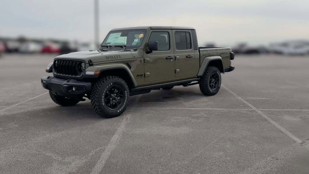 New 2026 Jeep Gladiator Willys