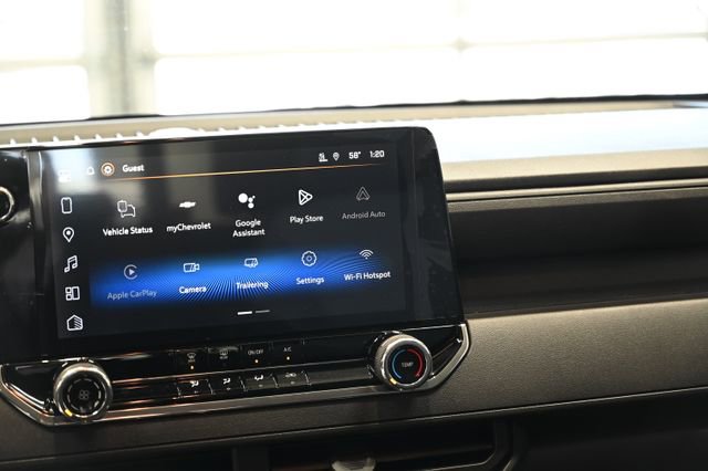 New 2026 Chevrolet Colorado W/T w/ WT Custom Package AWD/4WD image 17