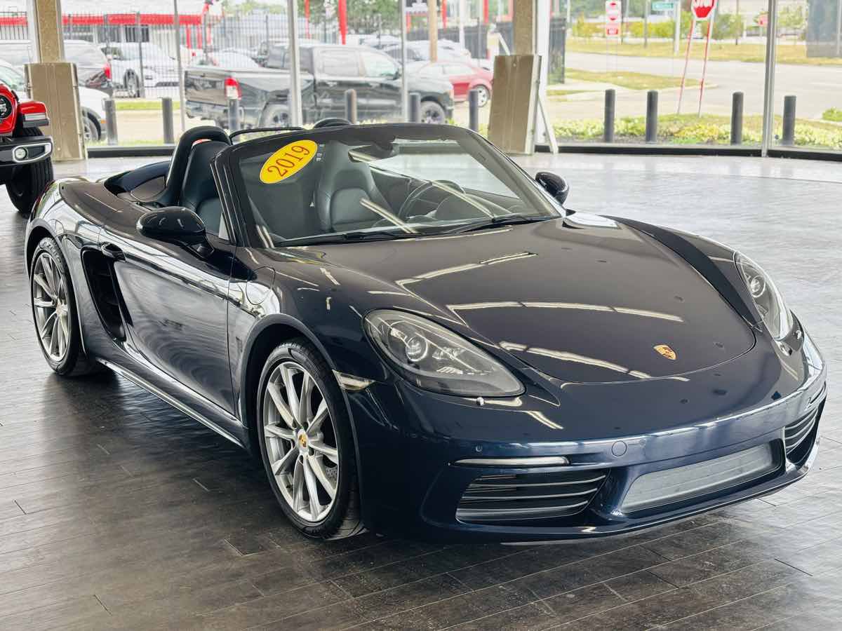 Used 2019 Porsche 718 Boxster