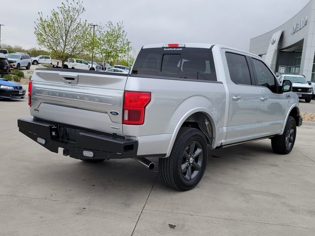 Used 2019 Ford F150 Platinum w/ Equipment Group 701A Luxury AWD/4WD image 3