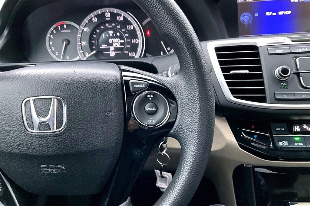 Used 2017 Honda Accord LX image 16