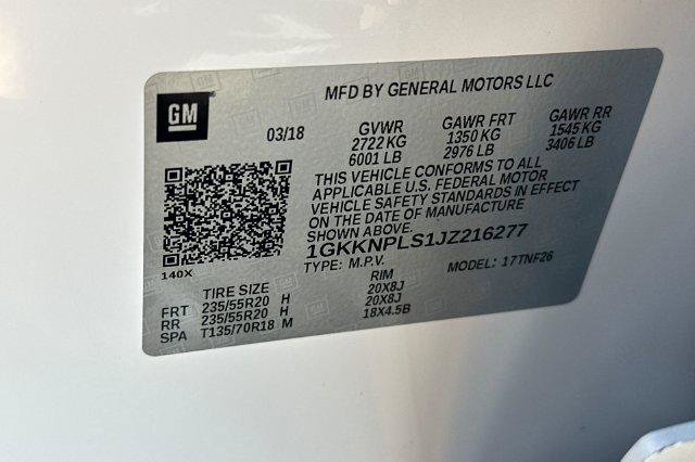 Used 2018 GMC Acadia Denali w/ Technology Package FWD image 28