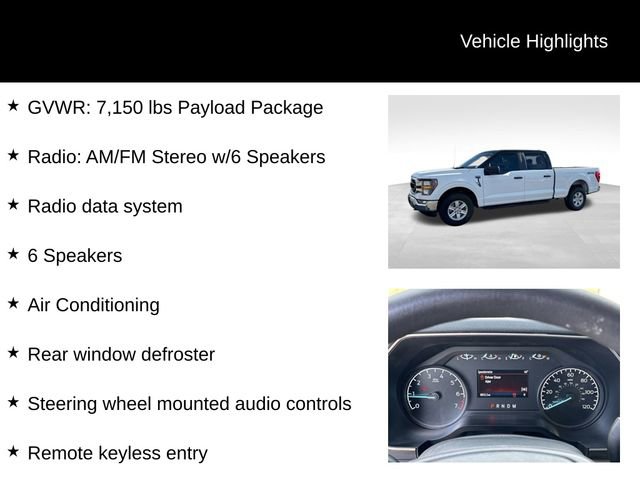 Used 2023 Ford F150 XLT image 7