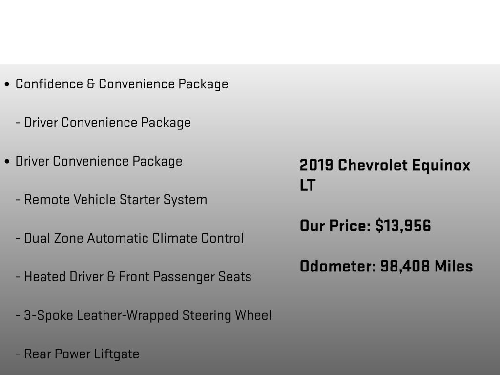 Used 2019 Chevrolet Equinox LT FWD image 12