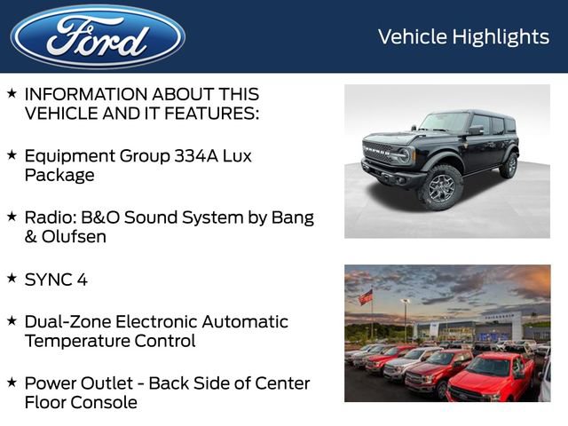 New 2025 Ford Bronco Badlands image 4