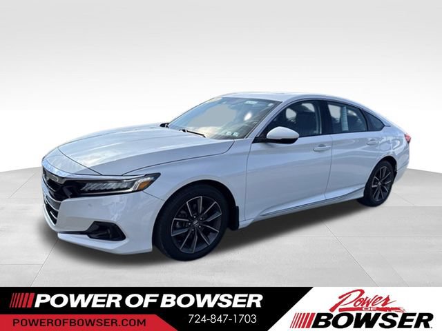 Used 2021 Honda Accord EX-L