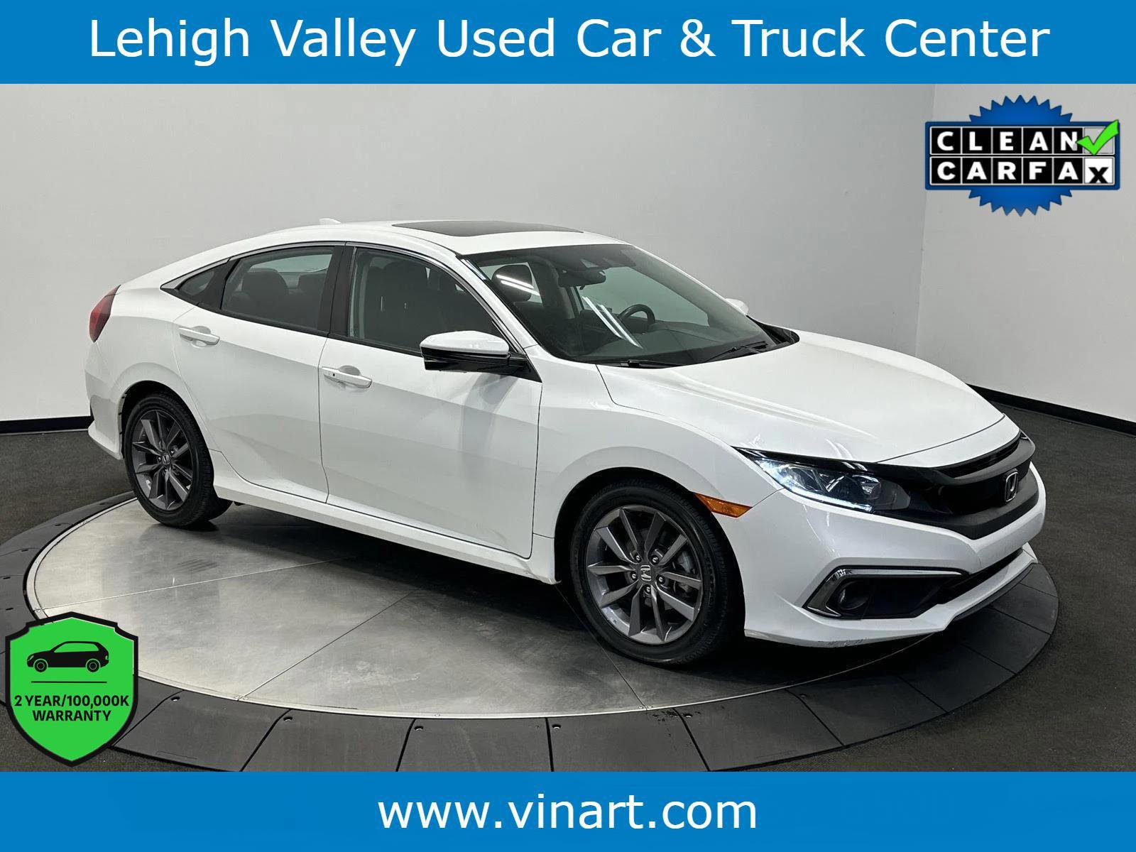 Used 2020 Honda Civic EX image 1