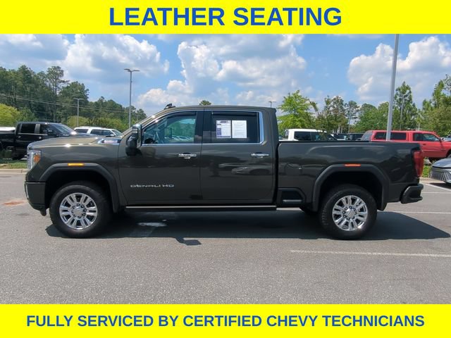 Used 2022 GMC Sierra 2500 Denali w/ Denali Ultimate Package AWD/4WD image 10