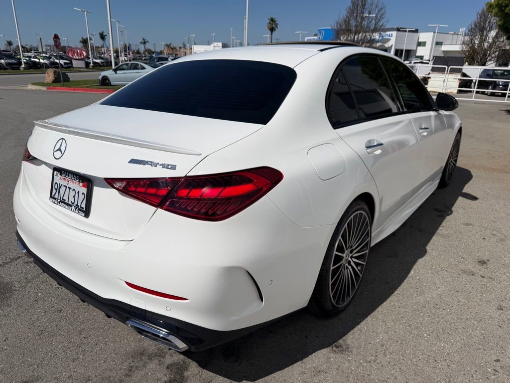 Used 2023 Mercedes-Benz C 300 Sedan image 6