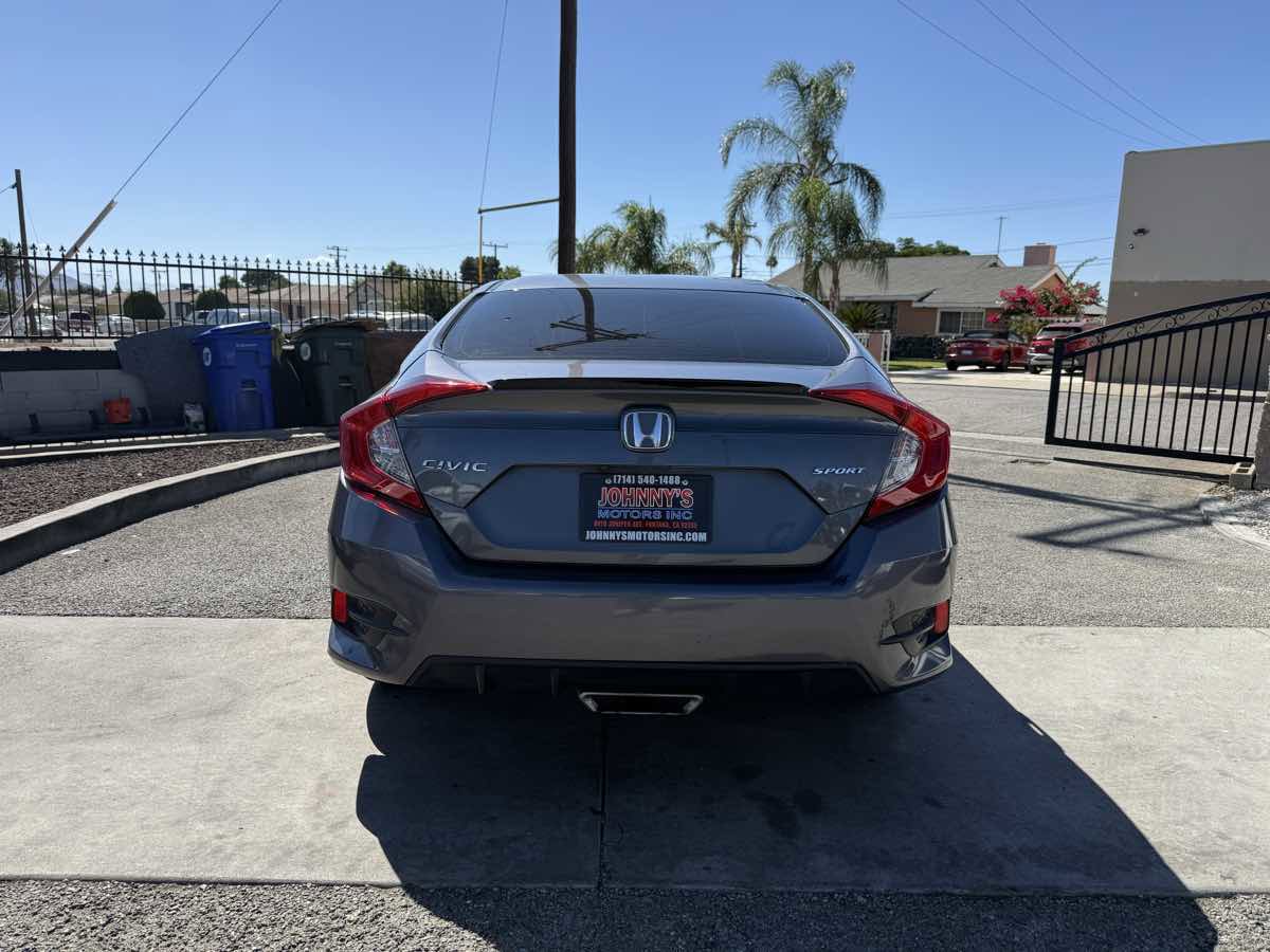 Used 2021 Honda Civic Sport image 4