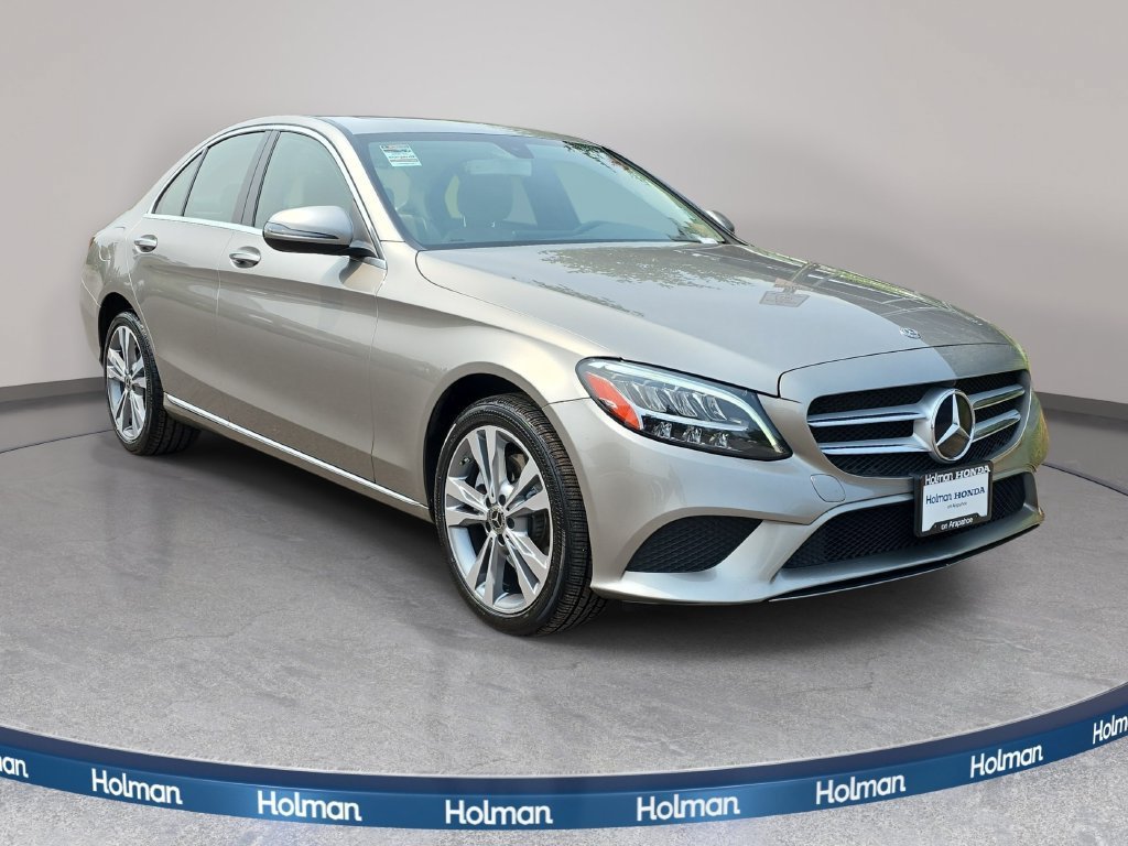 Used 2020 Mercedes-Benz C 300 4MATIC Sedan image 4