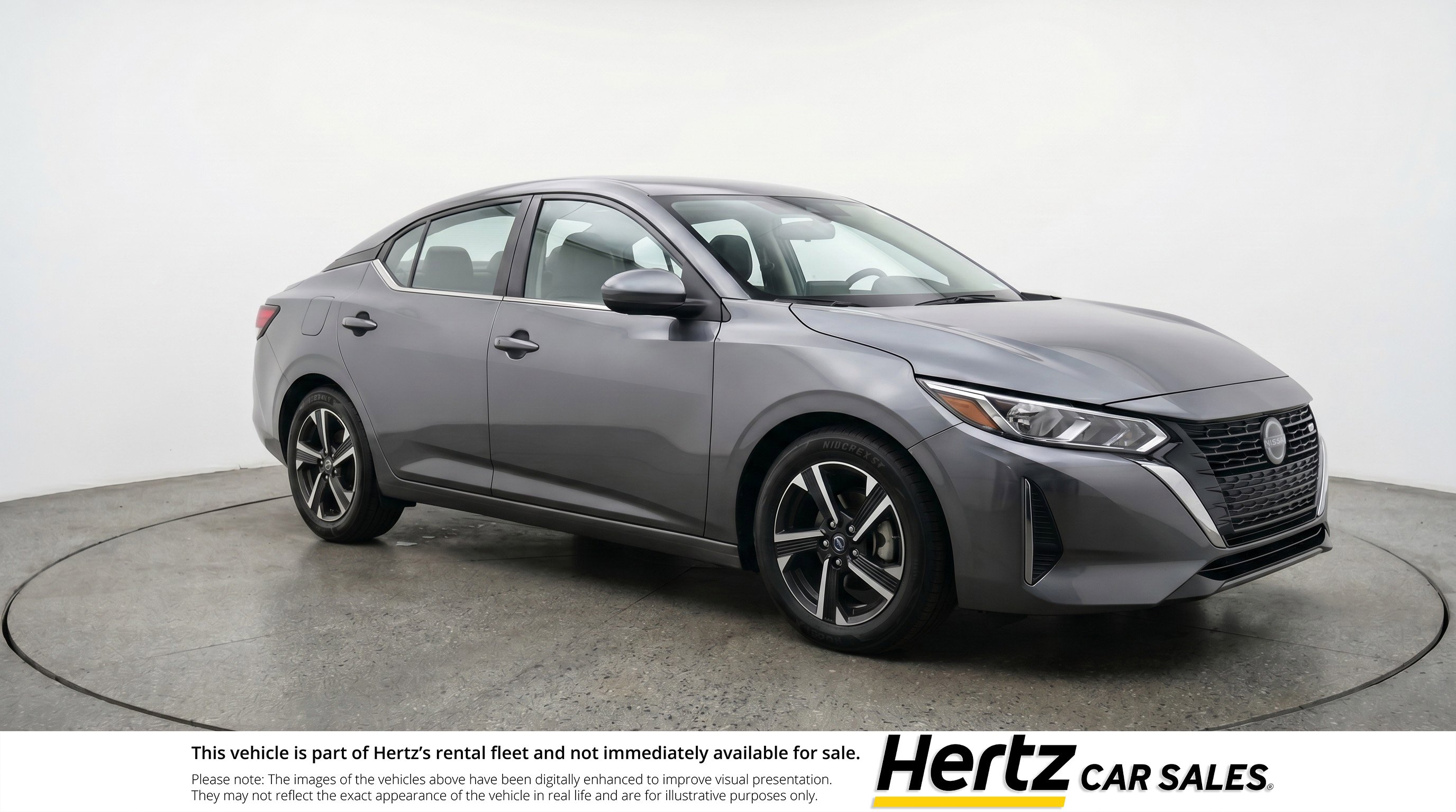 Used 2025 Nissan Sentra SV