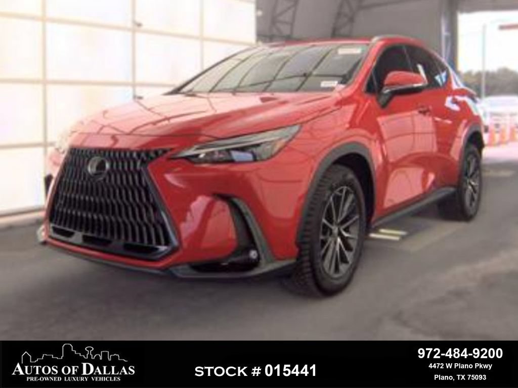 Used 2022 Lexus NX 350 AWD image 1