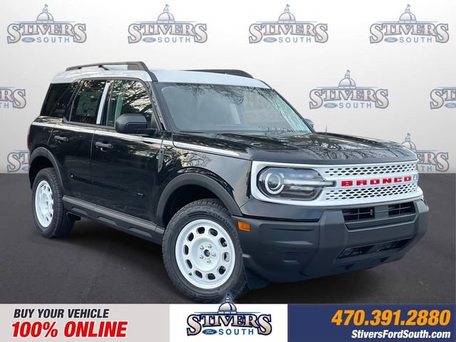 New 2025 Ford Bronco Sport Heritage AWD/4WD image 1