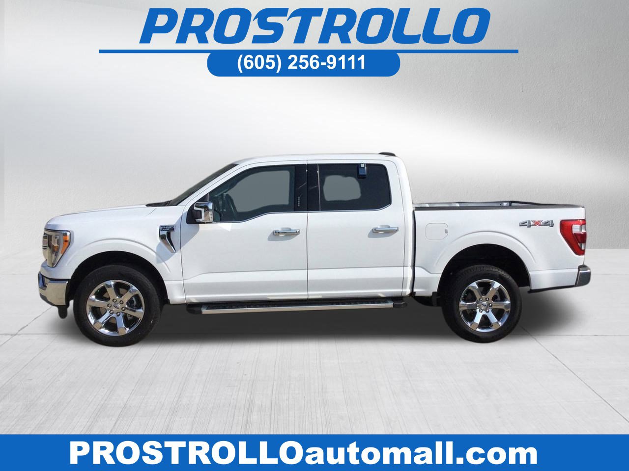 Used 2022 Ford F150 Lariat w/ Max Trailer Tow Package image 1