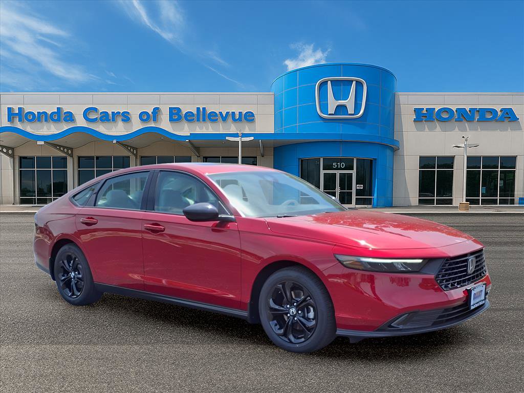 New 2025 Honda Accord SE image 9