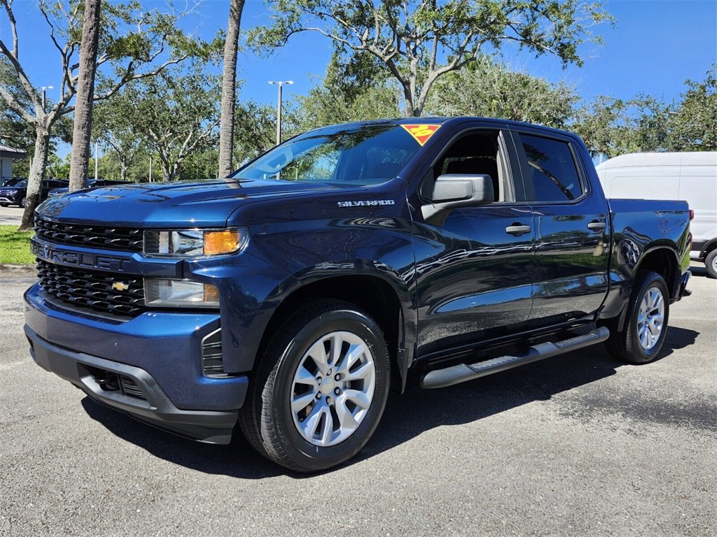Used 2020 Chevrolet Silverado 1500 Custom