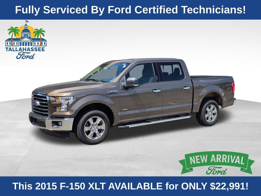 Used 2015 Ford F150 XLT w/ Equipment Group 302A Luxury