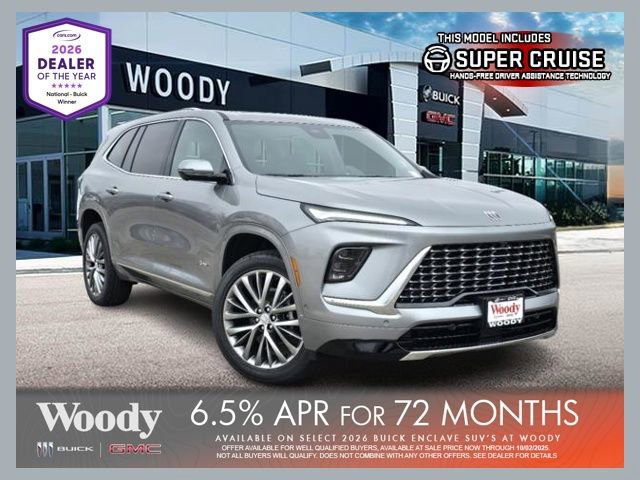 New 2026 Buick Enclave Avenir w/ Super Cruise Package image 1