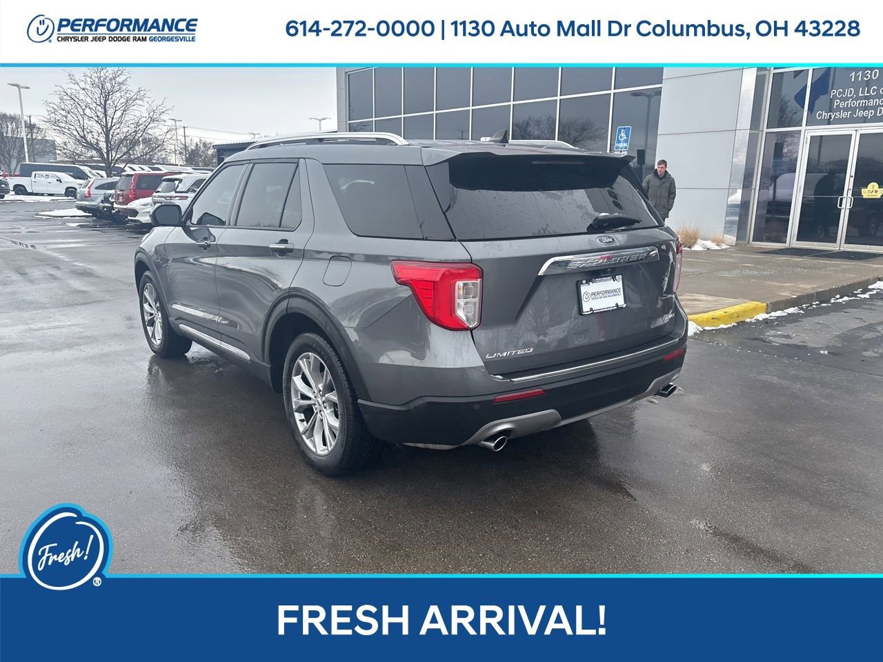 Used 2023 Ford Explorer Limited image 6