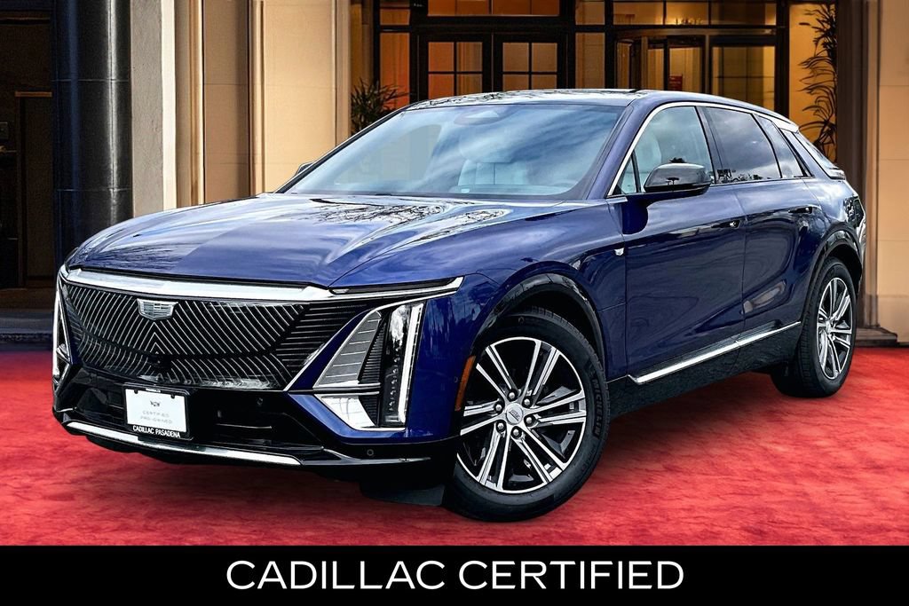 Used 2024 Cadillac Lyriq Luxury