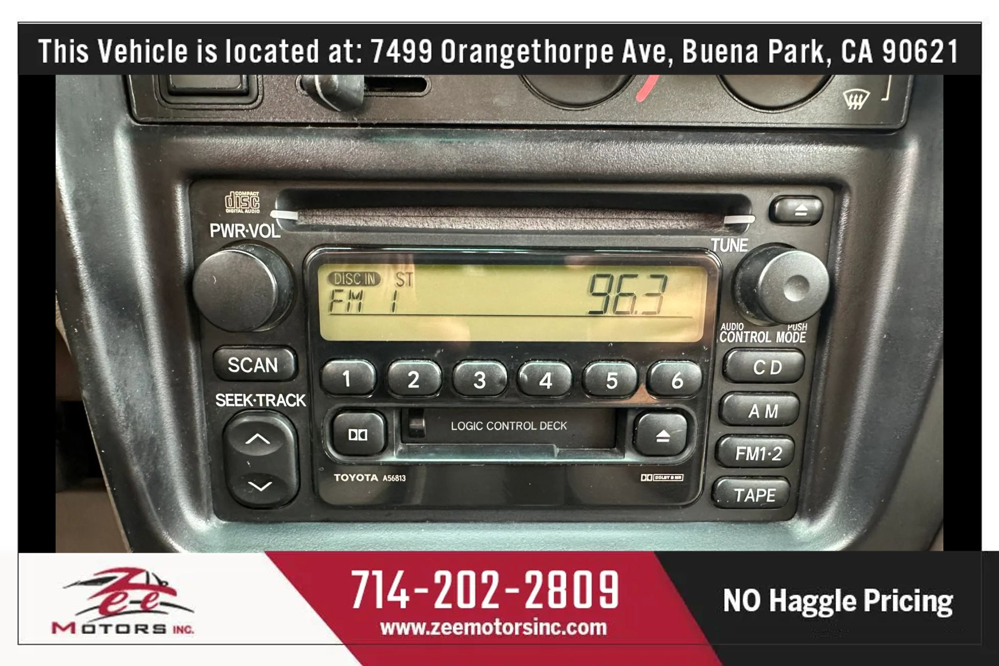 Used 2000 Toyota Tacoma PreRunner image 27