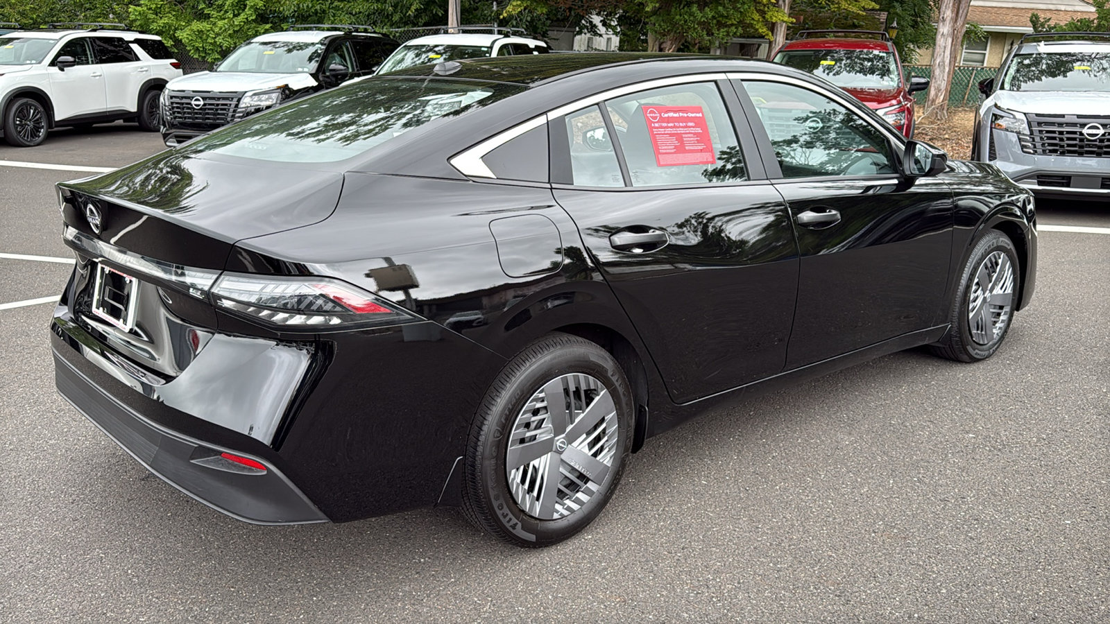 Certified 2026 Nissan Sentra S w/ Floor Mat Package FWD image 24