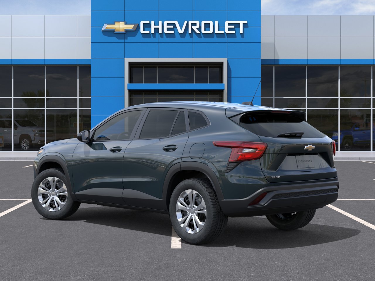 New 2026 Chevrolet Trax LS FWD image 3