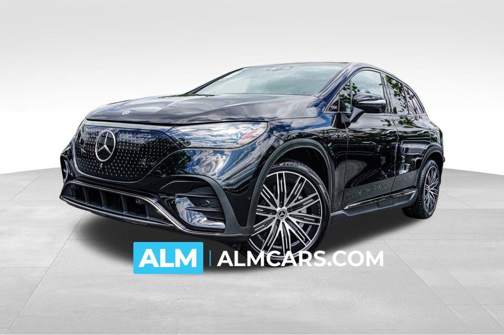 Used 2024 Mercedes-Benz EQE 350+ 4MATIC SUV w/ AMG Line Exterior Package