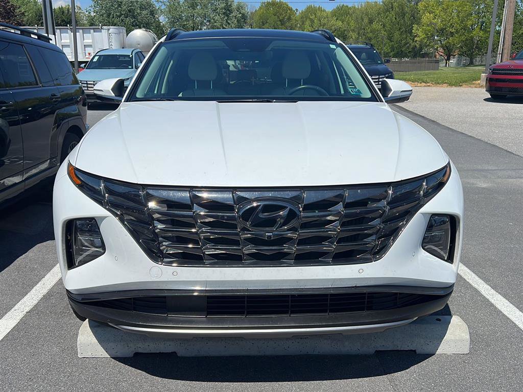 Certified 2024 Hyundai Tucson Limited AWD/4WD image 2
