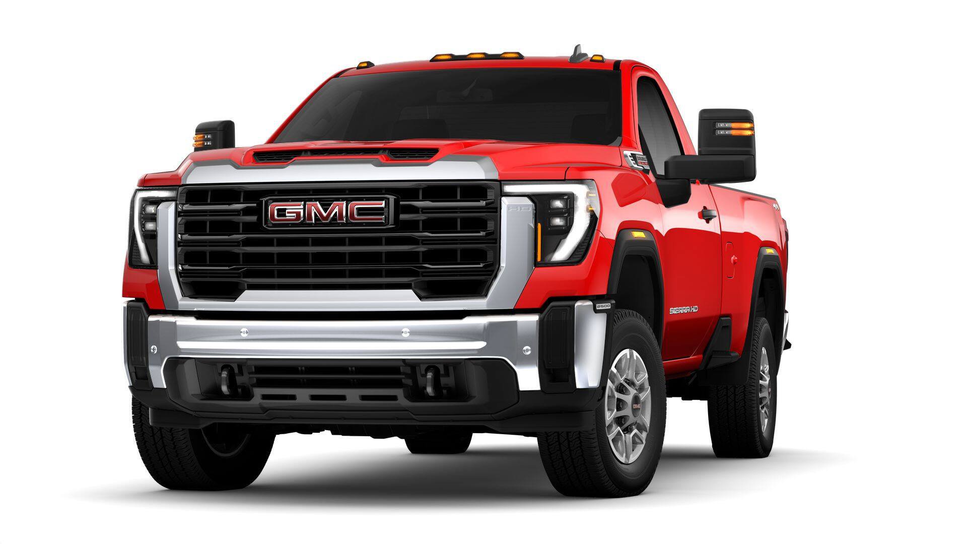 New 2026 GMC Sierra 2500 Pro w/ 1SA Pro Safety Plus Package AWD/4WD image 26